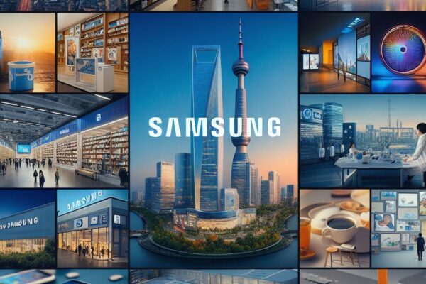 Samsung's Global Presence