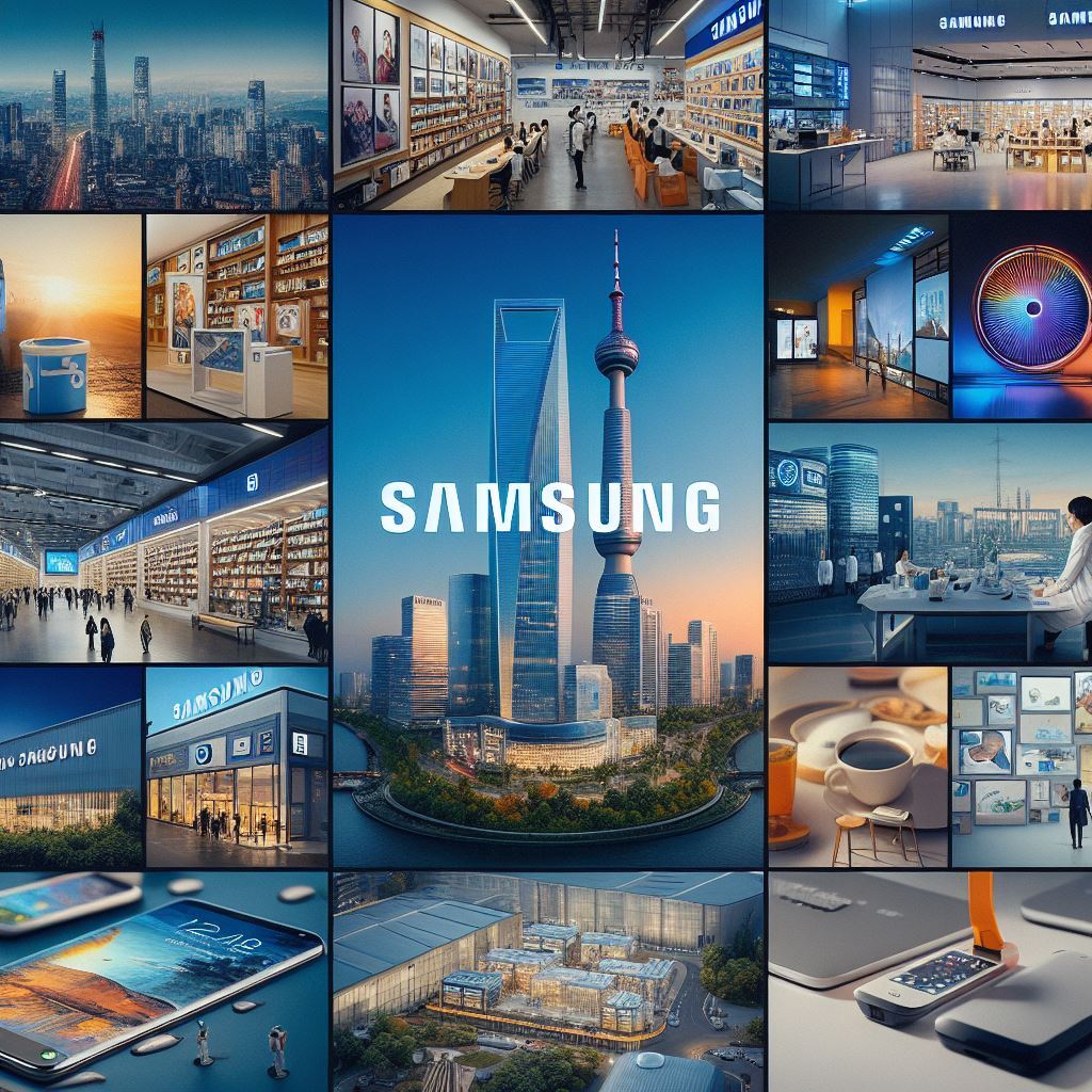 Samsung's Global Presence